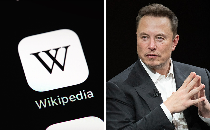 «Πόλεμος» Μασκ με Wikipedia: «Θα τους δώσω 1 δισ. δολάρια αν αλλάξουν το όνομά τους σε D-kipedia»