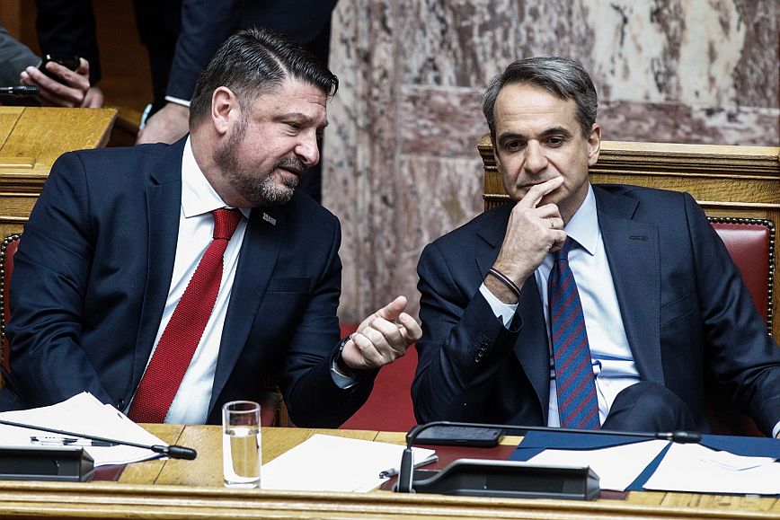 Με τον Νίκο Χαρδαλιά θα περιοδεύσει αύριο ο Κυριάκος Μητσοτάκης