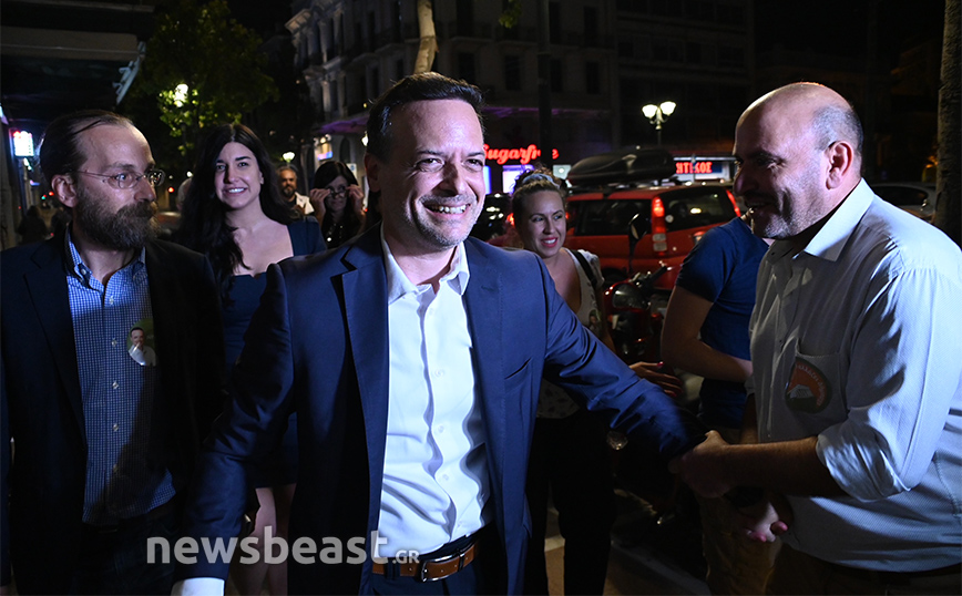 Η πρώτη δήλωση του νέου δημάρχου Αθηναίων, Χάρη Δούκα: Μπορούμε να κάνουμε την Αθήνα όπως ονειρευόμαστε