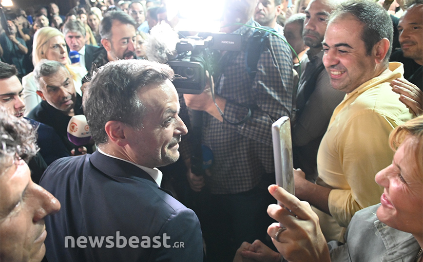 Η πρώτη δήλωση του νέου δημάρχου Αθηναίων, Χάρη Δούκα: Μπορούμε να κάνουμε την Αθήνα όπως ονειρευόμαστε