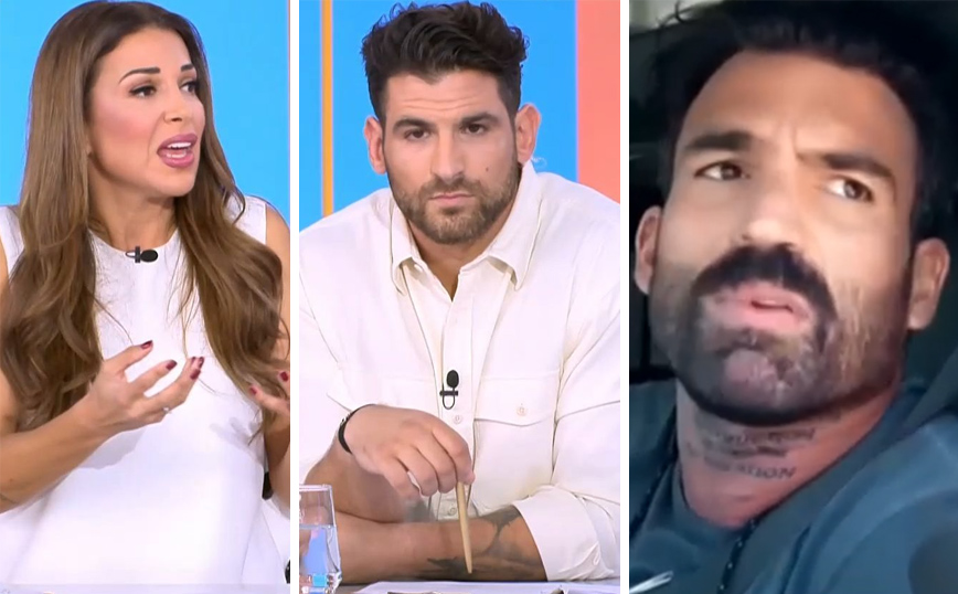 Η απάντηση Χατζίδου και Παύλου στον… ενοχλημένο Αλεξάνδρου – Έδειξαν το προσκλητήριο της βάφτισης του γιου του