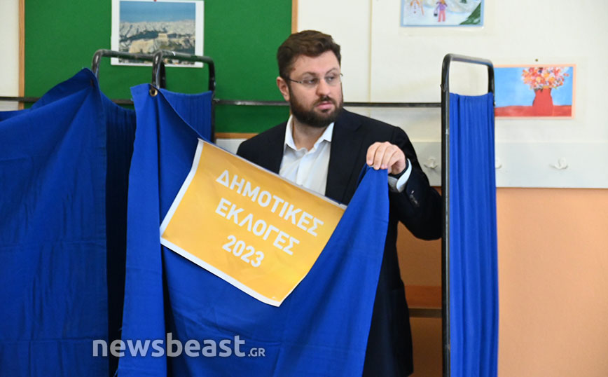 Αυτοδιοικητικές εκλογές: Στην κάλπη ο Κώστας Ζαχαριάδης &#8211; «Μην ψηφίζετε λευκό, μην ψηφίζετε άκυρο»