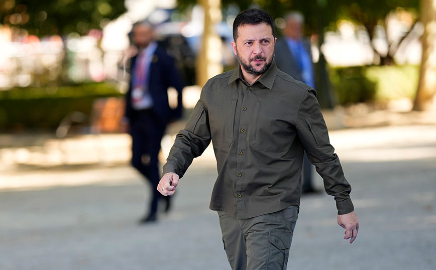 Ο Βολοντίμιρ Ζελένσκι δηλώνει βέβαιος για τη συνέχιση υποστήριξης από τις ΗΠΑ – Ζητά περισσότερα όπλα από την Ευρώπη