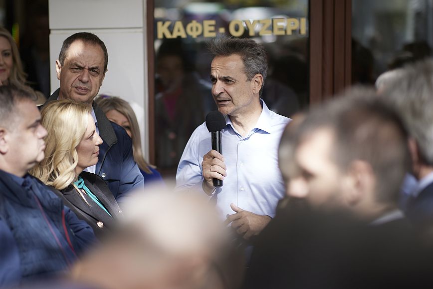 Μητσοτάκης από την Κερατέα: Να γίνει η Ελλάδα, όχι απλά πόλος παραγωγής, αλλά και καινοτομίας