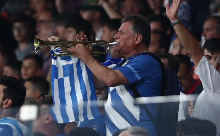 Εθνική Ελλάδας: Sold out ο αγώνας με τη Γαλλία στην OPAP Arena