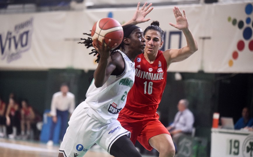 Παναθηναϊκός &#8211; Ολυμπιακός 56-55: Πράσινο το ντέρμπι και στο μπάσκετ γυναικών