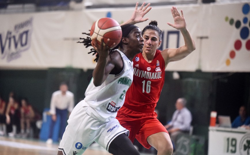 Παναθηναϊκός – Ολυμπιακός 56-55: Πράσινο το ντέρμπι και στο μπάσκετ γυναικών