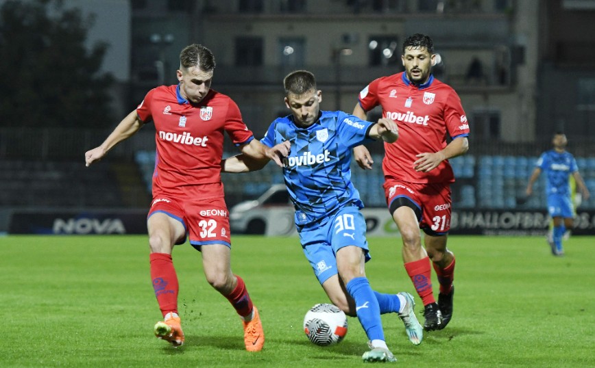 ΠΑΣ Γιάννινα – Βόλος 1-1: Μοιράστηκαν βαθμούς και τελευταία θέση