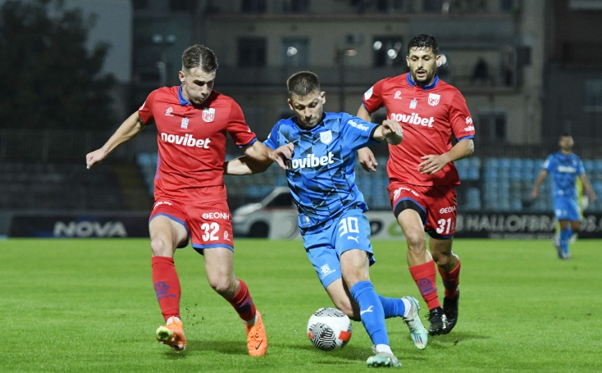 ΠΑΣ Γιάννινα &#8211; Βόλος 1-1: Μοιράστηκαν βαθμούς και τελευταία θέση