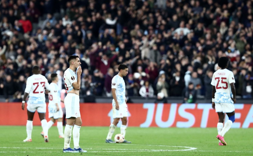Γουέστ Χαμ – Ολυμπιακός 1-0: Ήττα και στόχος η 3η θέση πλέον