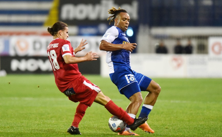 Ατρόμητος – Πανσερραϊκός 1-1: Στο 94′ πήραν βαθμό οι Περιστεριώτες