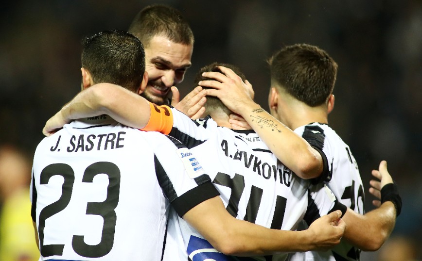 ΠΑΟΚ – Παναιτωλικός 2-1: Νίκη με ανατροπή για τον δικέφαλο του βορρά