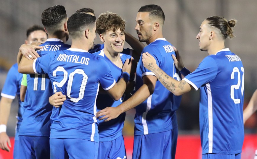 Ελλάδα – Νέα Ζηλανδία 2-0: Φιλική νίκη με πρωταγωνιστή Κωνσταντέλια