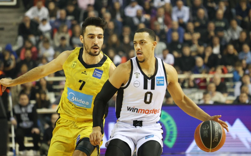 ΠΑΟΚ – Άρης 82-76: Ασπρόμαυρο το ντέρμπι της Θεσσαλονίκης