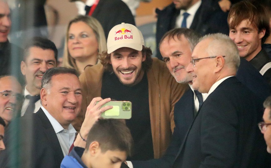 Ελλάδα – Γαλλία: Στην OPAP Arena και ο Στέφανος Τσιτσιπάς