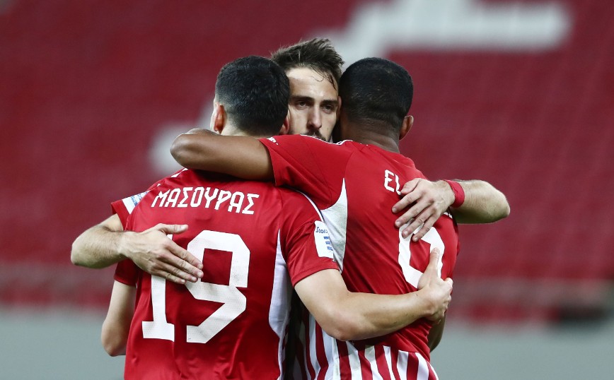 Ολυμπιακός – Παναιτωλικός 3-1: Στο -1 με ανατροπή