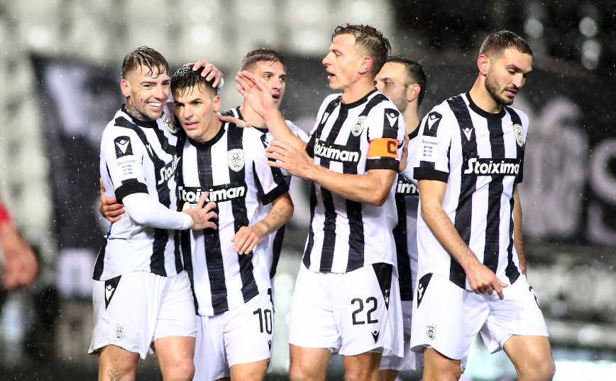 ΠΑΟΚ – Πανσερραϊκός 5-0: Πάρτι στη βροχή για τον δικέφαλο του βορρά