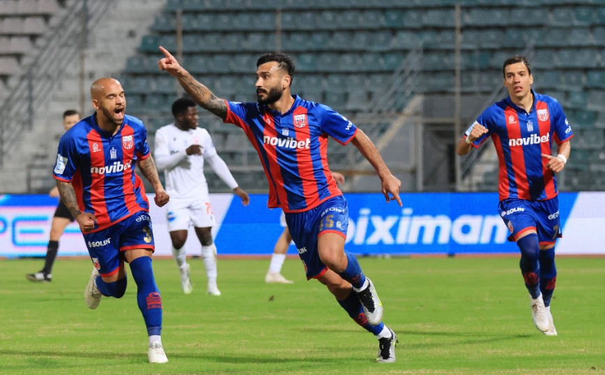 Βόλος – Πανσερραϊκός 1-0: Νίκη – ανάσα για τους Θεσσαλούς