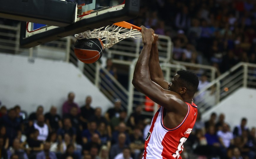 Basket League: Άνετη νίκη για τον Ολυμπιακό στην έδρα του ΠΑΟΚ
