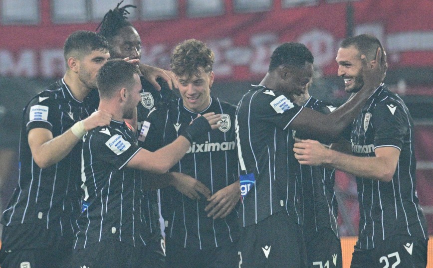 Ολυμπιακός &#8211; ΠΑΟΚ 2-4: Συντριβή στο Καραϊσκάκη και -4 από την κορυφή
