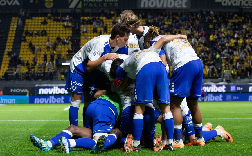 Άρης – Ατρόμητος 1-3: Τον νίκησε και τον άφησε εκτός 5άδας
