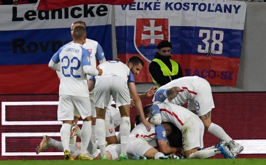 Προκριματικά Euro 2024: Νίκη – πρόκριση για τη Σλοβακία, 9×9 η Πορτογαλία