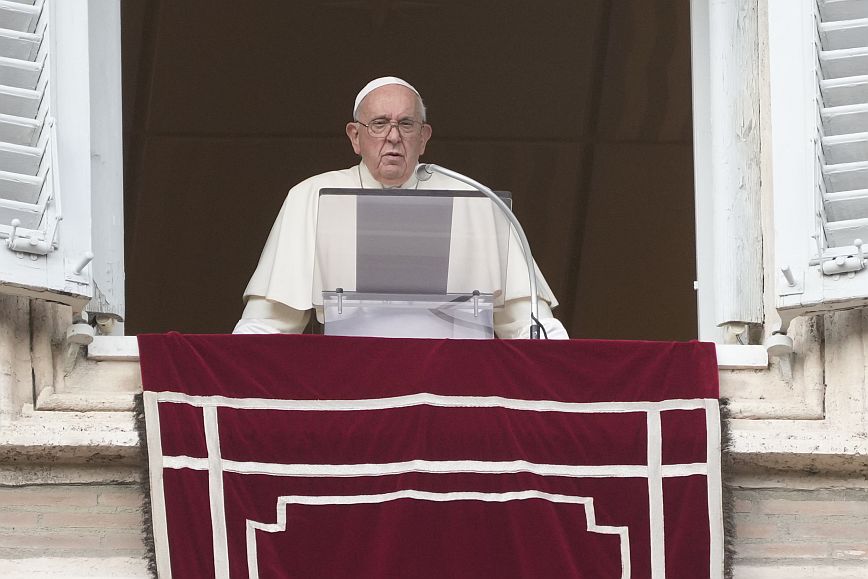 Πάπας Φραγκίσκος για Μέση Ανατολή: Σας παρακαλώ, παύσατε πυρ &#8211; Δολοφονείται το μέλλον των παιδιών