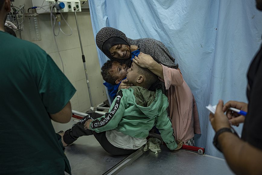 Πανικός στο νοσοκομείο αλ-Σίφα μετά το τελεσίγραφο του Ισραήλ – Ώρες αγωνίας για 2.300 ασθενείς και προσωπικό