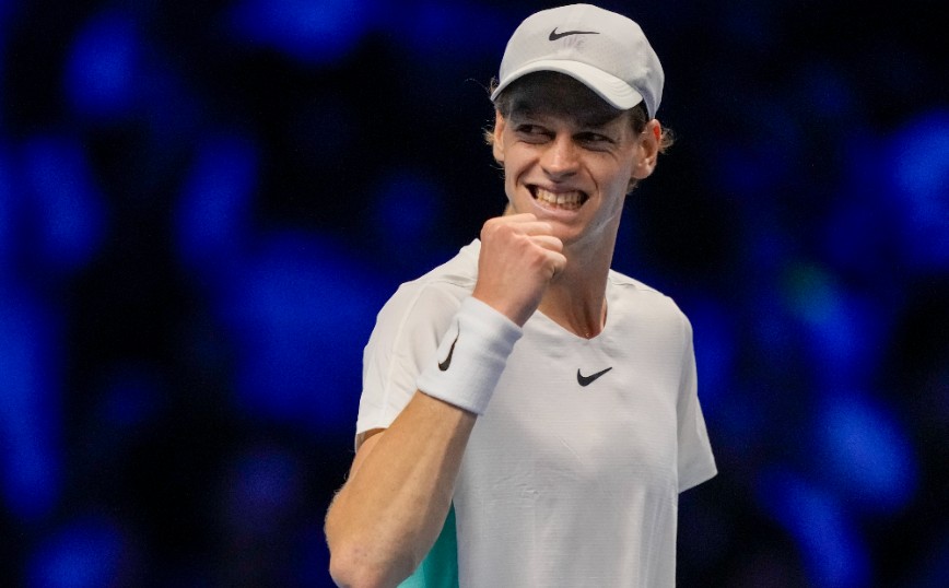 ATP Finals: Τρέλανε την Ιταλία ο Σίνερ με ιστορική πρόκριση στον τελικό