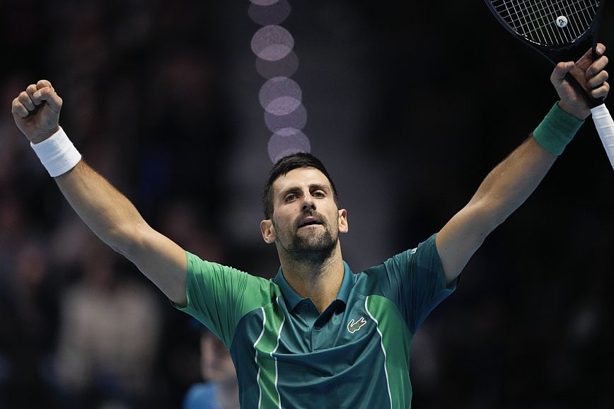 Αλκαράθ – Τζόκοβιτς 0-2: Στον τελικό των ATP Finals για ένατη φορά ο Σέρβος