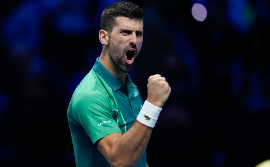 ATP Finals: Θριαμβευτής ο Τζόκοβιτς με νίκη-εκδίκηση επί του Σίνερ