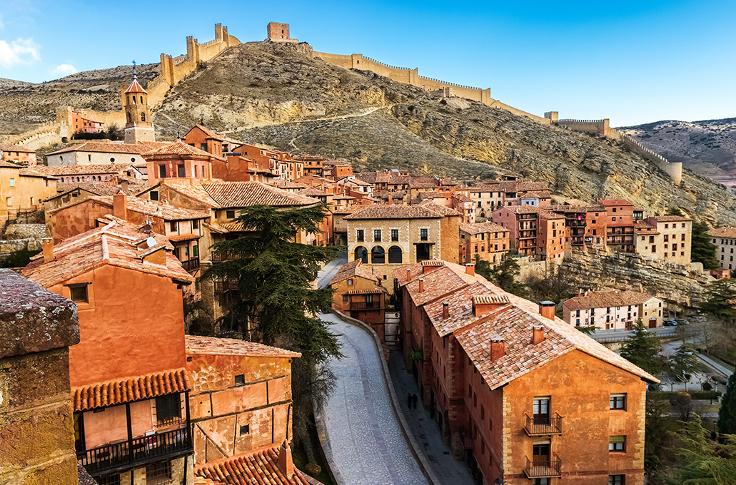 Albarracin: Το απομονωμένο χωριό στην Ισπανία με τη μεσαιωνική γοητεία