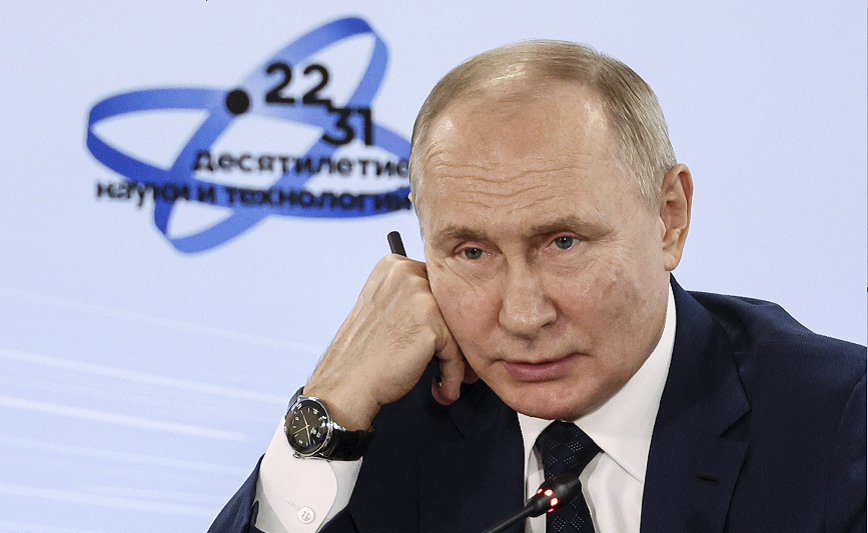 Ο Πούτιν προτρέπει τους Ρώσους να «κάνουν παιδιά αβέρτα » λόγω απωλειών στην Ουκρανία