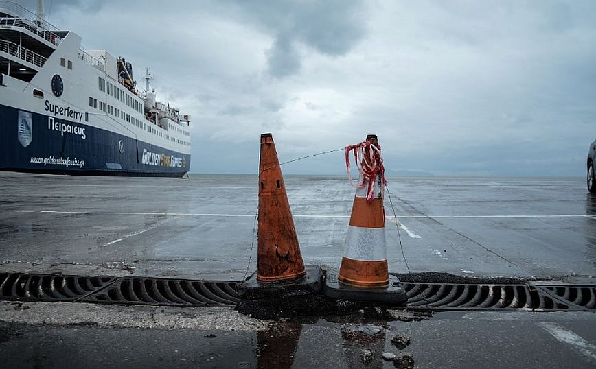 Καιρός: Κανονικά εκτελούνται τα δρομολόγια των πλοίων &#8211; Εξασθενούν οι άνεμοι