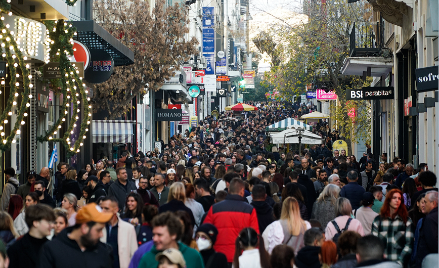 Η Ερμού βρίσκεται στους πιο ακριβούς εμπορικούς δρόμους παγκοσμίως