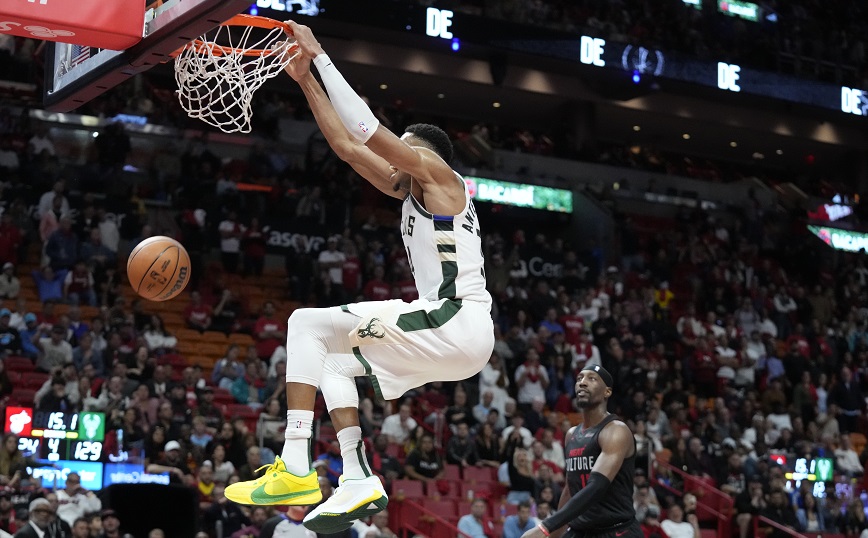 Ο Giannis κι ο Λίλαρντ τρομάζουν το NBA και θέλουν τη νέα κούπα – Το αστείο του Αντετοκούνμπο με την πάπια