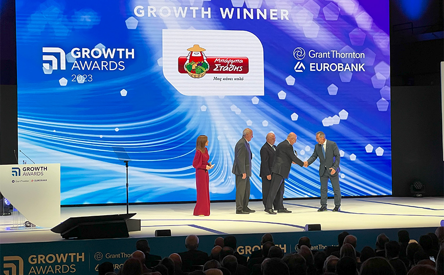Growth Awards 2023: Έξι εταιρείες βραβεύτηκαν για την καινοτομία και την επιστροφή μερίσματος ανάπτυξης στην κοινωνία