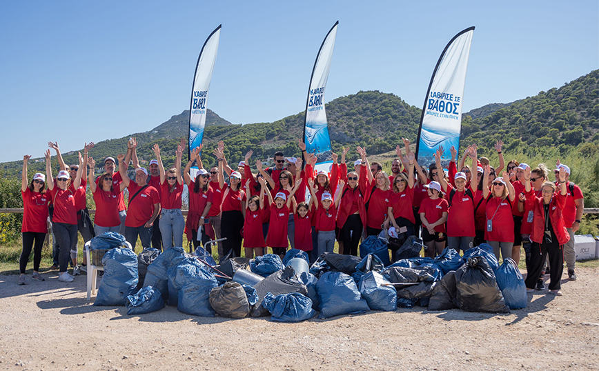 Henkel &#038; Dixan: Εθελοντική Δράση Καθαρισμού στον Υγρότοπο της Βραυρώνας