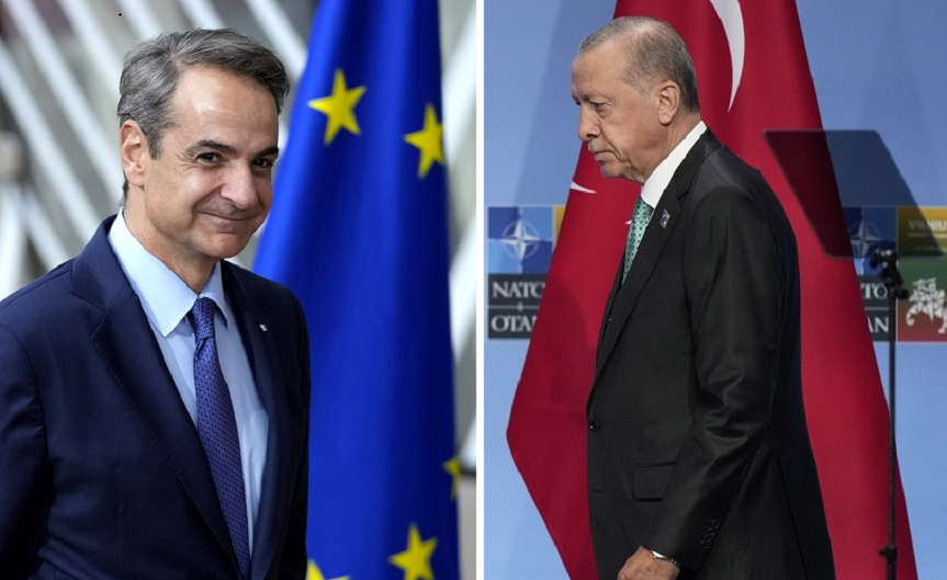 DW: Τι γυρεύουν Μητσοτάκης και Ερντογάν στο Βερολίνο – Η στάση του Όλαφ Σολτς