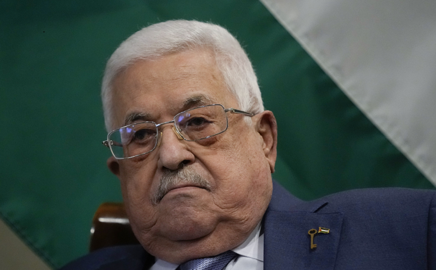 Ο όρος του Μαχμούντ Αμπάς στις ΗΠΑ για να αναλάβει την εξουσία στη Γάζα αν πέσει η Χαμάς