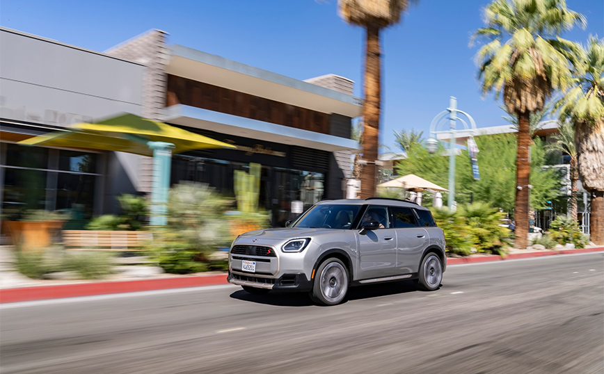 Νέο MINI Countryman S ALL4