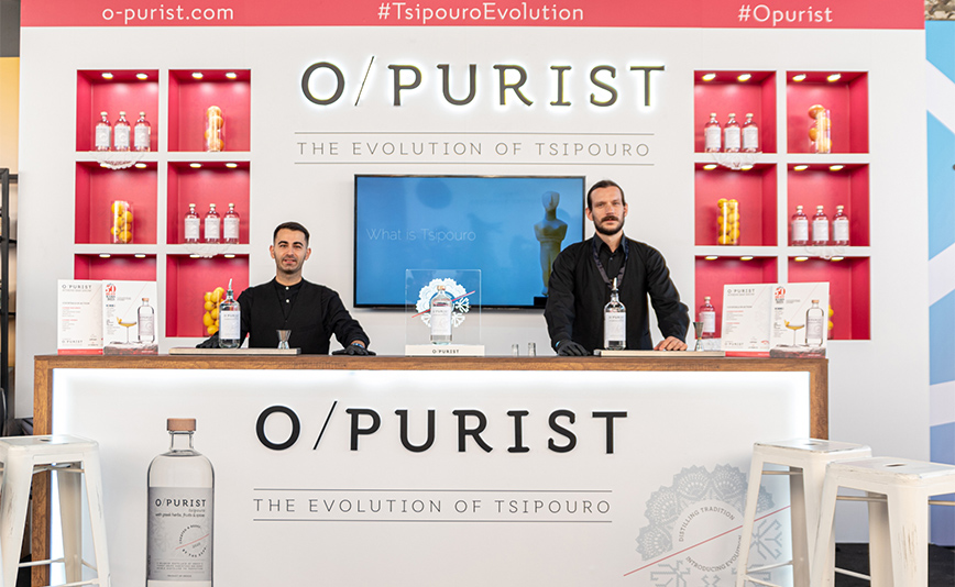 Το O/PURIST στο Athens Bar show