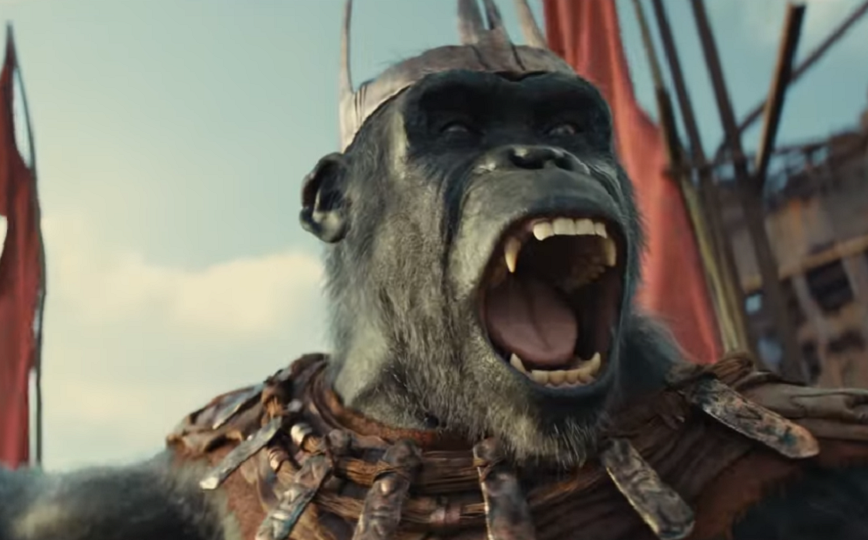 Κυκλοφόρησε το trailer της νέας ταινίας «Kingdom of the Planet of the Apes»