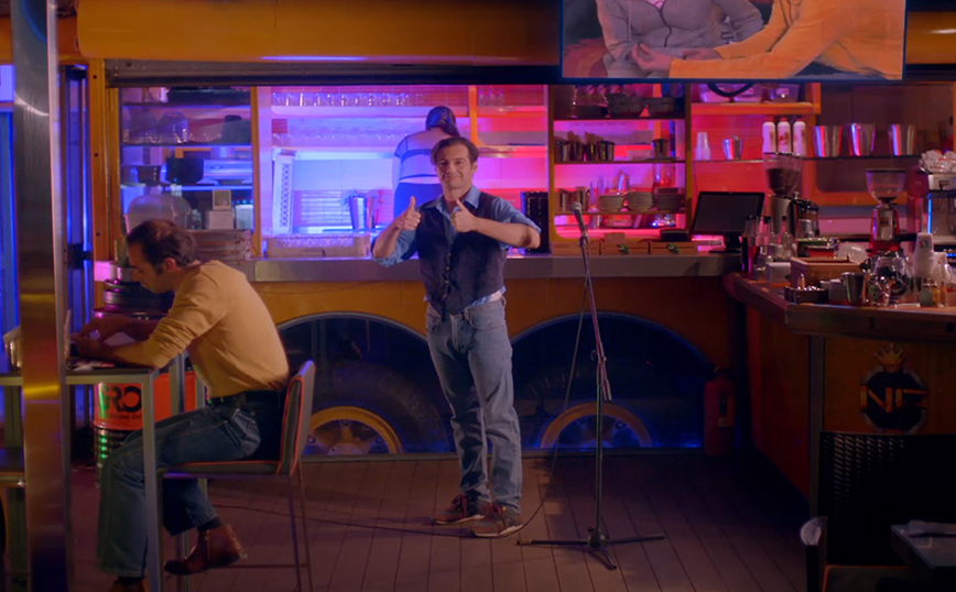 «Tokakis or what’s my name» του Θάνου Τοκάκη