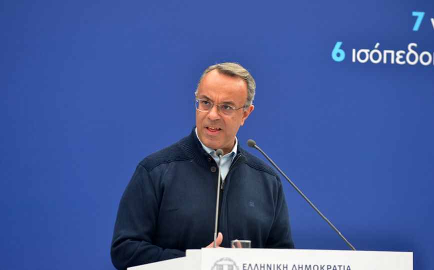 Σταϊκούρας: Ξεκινάει η κατασκευή του οδικού άξονα Λαμία-Ιτέα-Αντίρριο