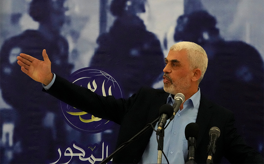 Η επίσκεψη του ηγέτη της Χαμάς στη Γάζα, Γιαχία Σινουάρ, σε ομήρους &#8211; Συστήθηκε και τους μίλησε στα εβραϊκά