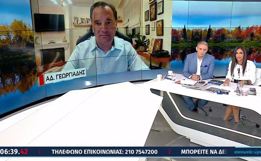 Γεωργιάδης: Η ΝΔ θέλει να διαλευκανθεί πλήρως η υπόθεση των Τεμπών, ζήτησα συγγνώμη για τη δήλωσή μου