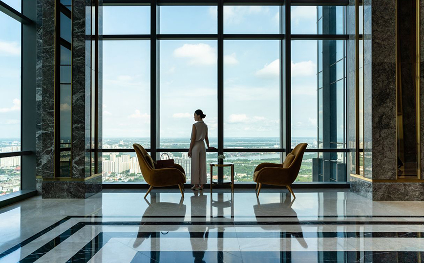 Το πολυτελές ξενοδοχείο στην κορυφή του ψηλότερου κτιρίου του Βιετνάμ Το πολυτελές ξενοδοχείο στην κορυφή του ψηλότερου κτιρίου του Βιετνάμ