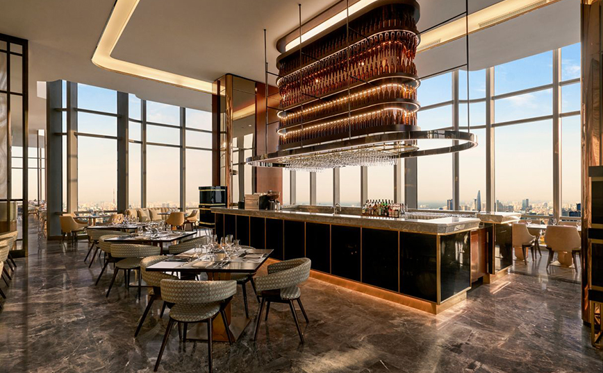 Το πολυτελές ξενοδοχείο στην κορυφή του ψηλότερου κτιρίου του Βιετνάμ Το πολυτελές ξενοδοχείο στην κορυφή του ψηλότερου κτιρίου του Βιετνάμ