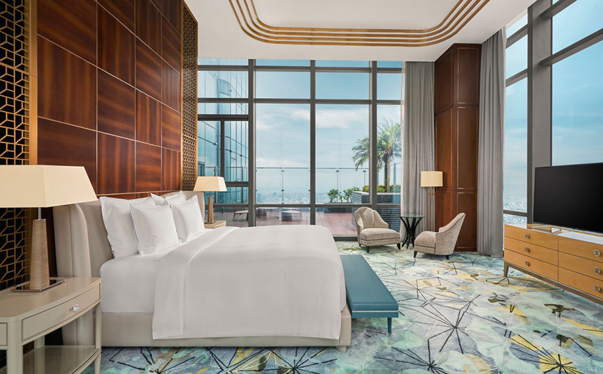 Το πολυτελές ξενοδοχείο στην κορυφή του ψηλότερου κτιρίου του Βιετνάμ Το πολυτελές ξενοδοχείο στην κορυφή του ψηλότερου κτιρίου του Βιετνάμ